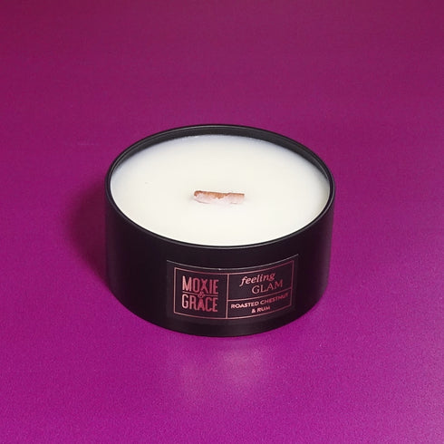 Roasted Chestnut & Rum Candle